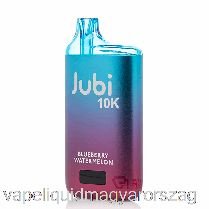Jubi Rúd 10000 Eldobható áfonyás Görögdinnye Vape E Cigi
